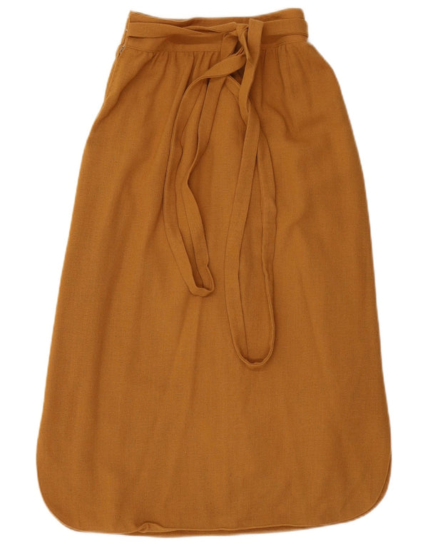 Юбка миди женская LAMBERS IT 42 Medium W28 Коричневая