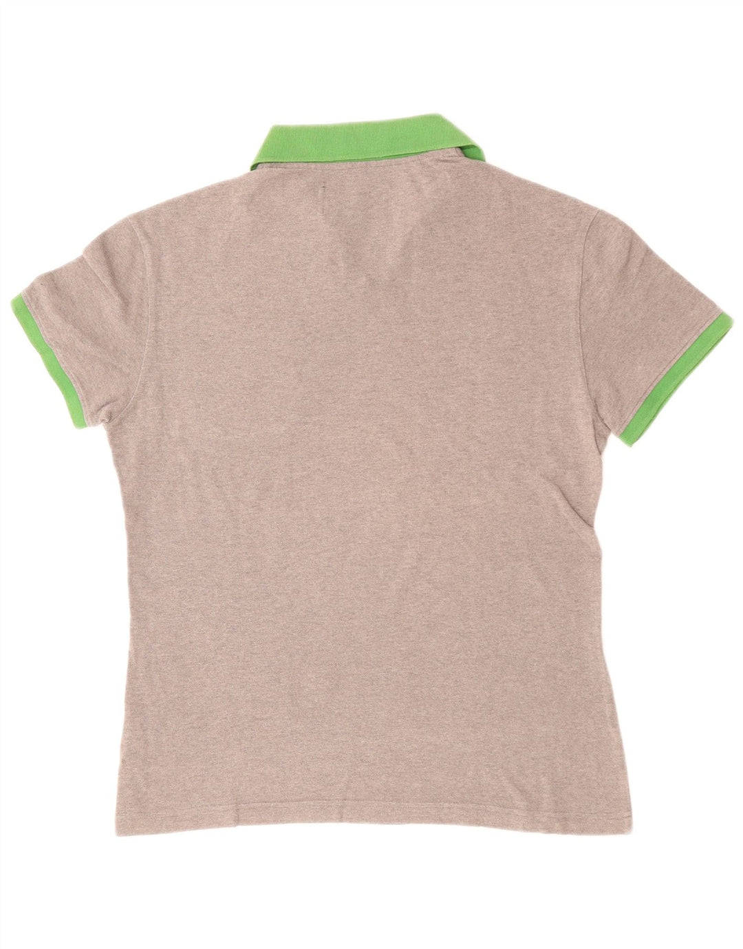 Мужская рубашка поло Armani Jeans, большая серая, хлопок