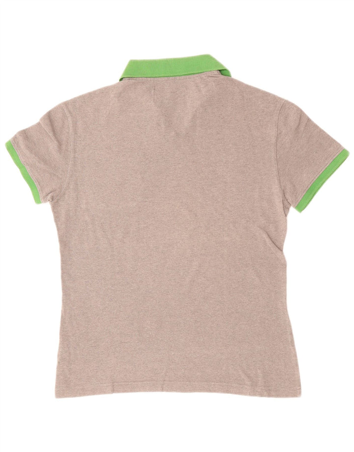 Мужская рубашка поло Armani Jeans, большая серая, хлопок