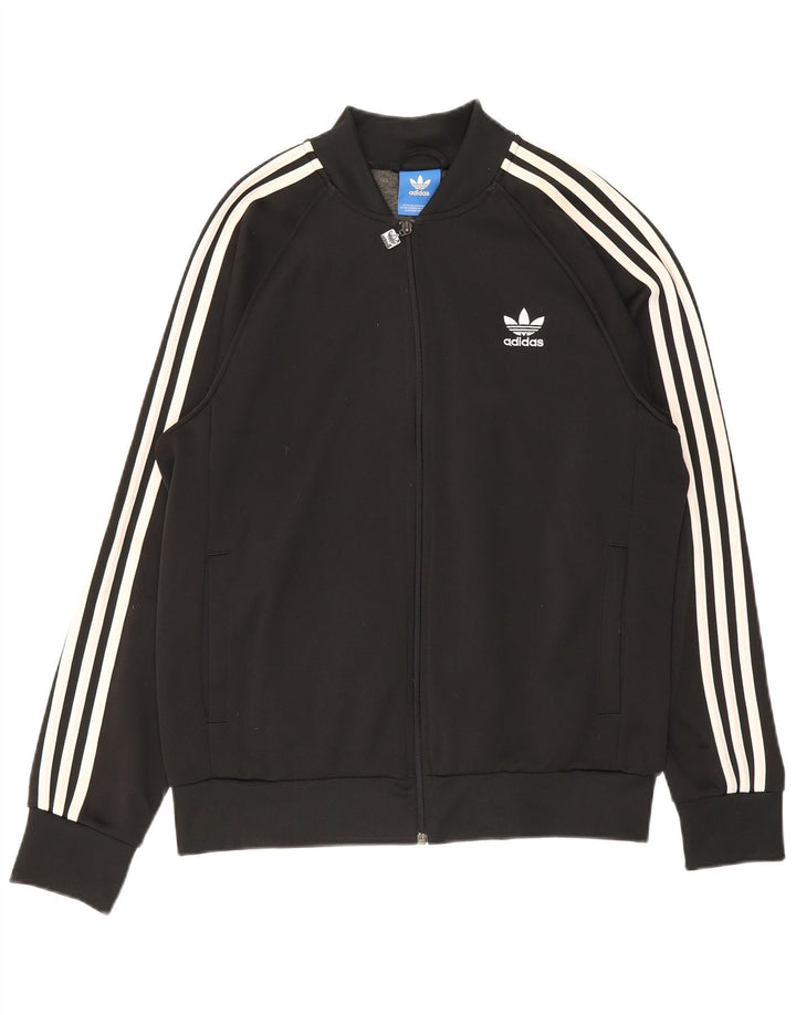 Мужская спортивная куртка Adidas, большая черная полиэстер