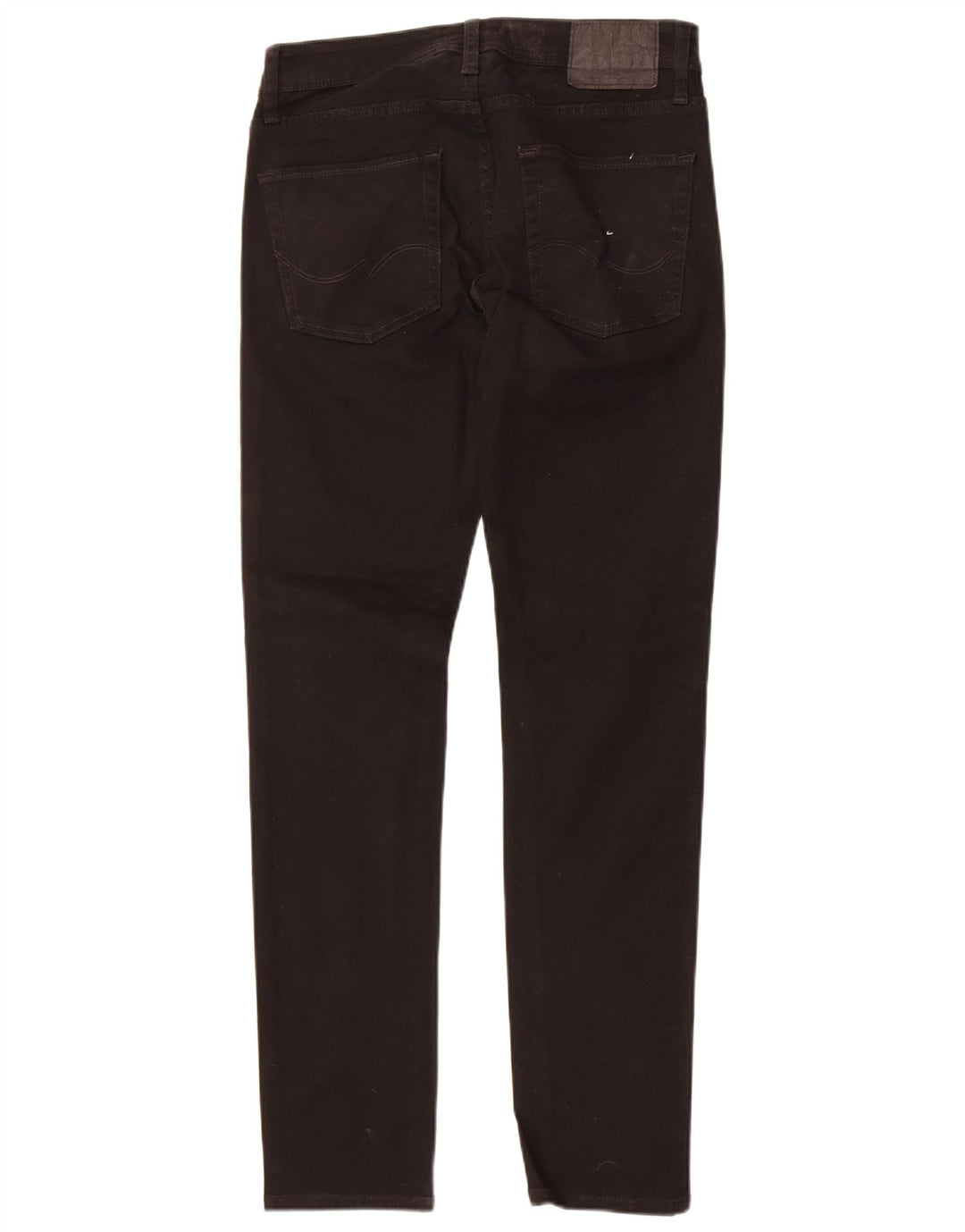 Мужские джинсы Jack & Jones Tim Slim W28 L32, черный хлопок