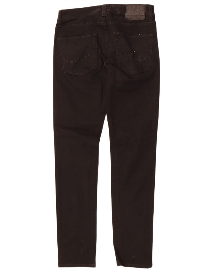 Мужские джинсы Jack & Jones Tim Slim W28 L32, черный хлопок