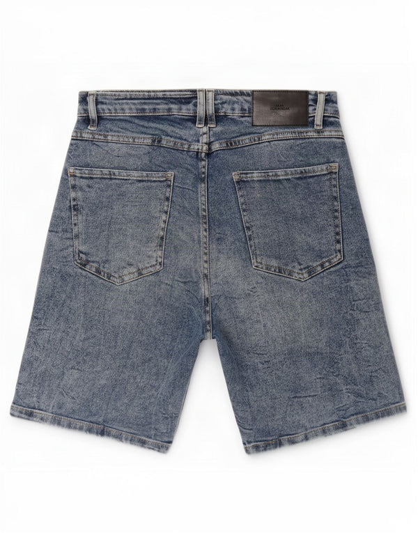 Мужские джинсовые шорты Zara EU 38 Small W30 Синие