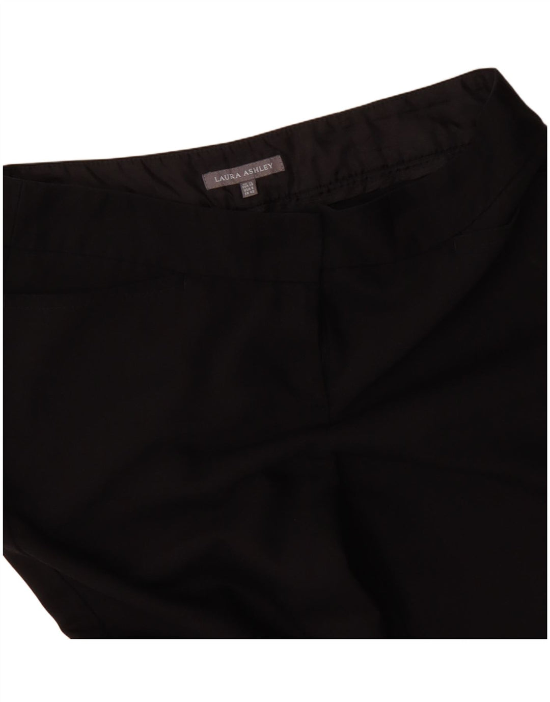 LAURA ASHLEY Женские узкие повседневные брюки UK 12 Medium W32 L31 Черные