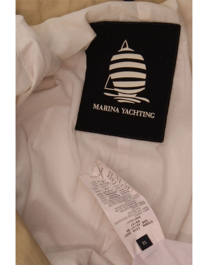 Женская куртка с капюшоном Marina Yachting IT 52 2XL Бежевый Полиэстер
