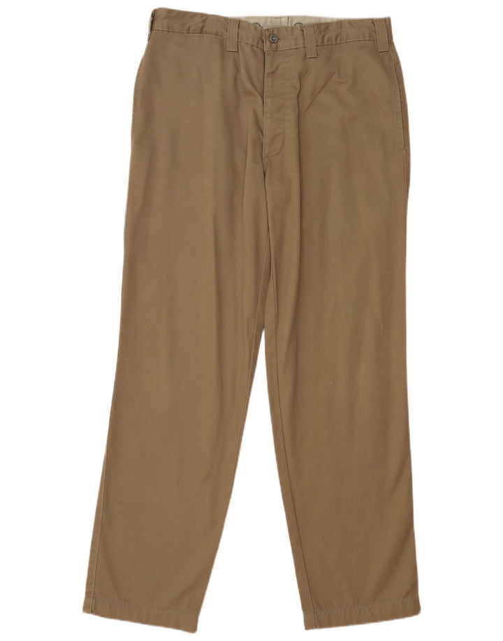 Мужские прямые брюки-чиносы Dockers W36 L32 Бежевые