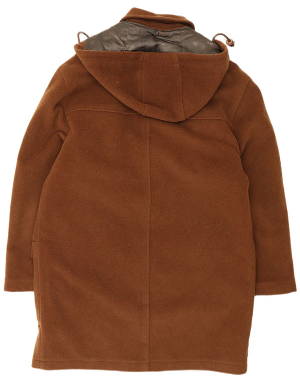 Женский дафлкот Division Vogue IT 54 3XL, коричневая шерсть