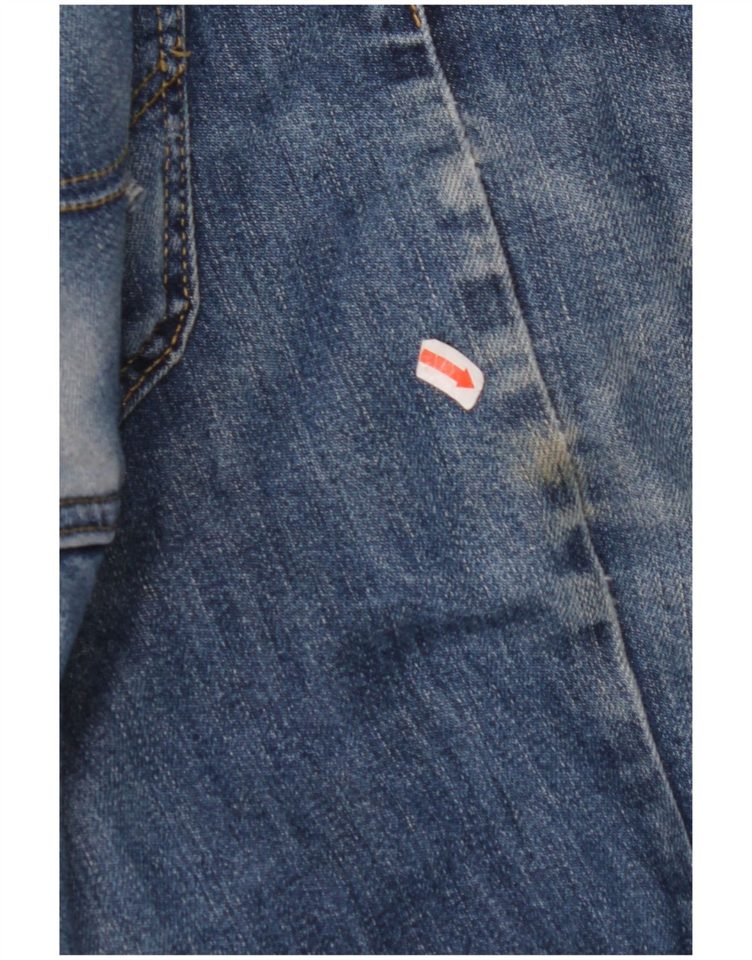 Мужские прямые джинсы LEE Brooklyn W36 L36, синий хлопок