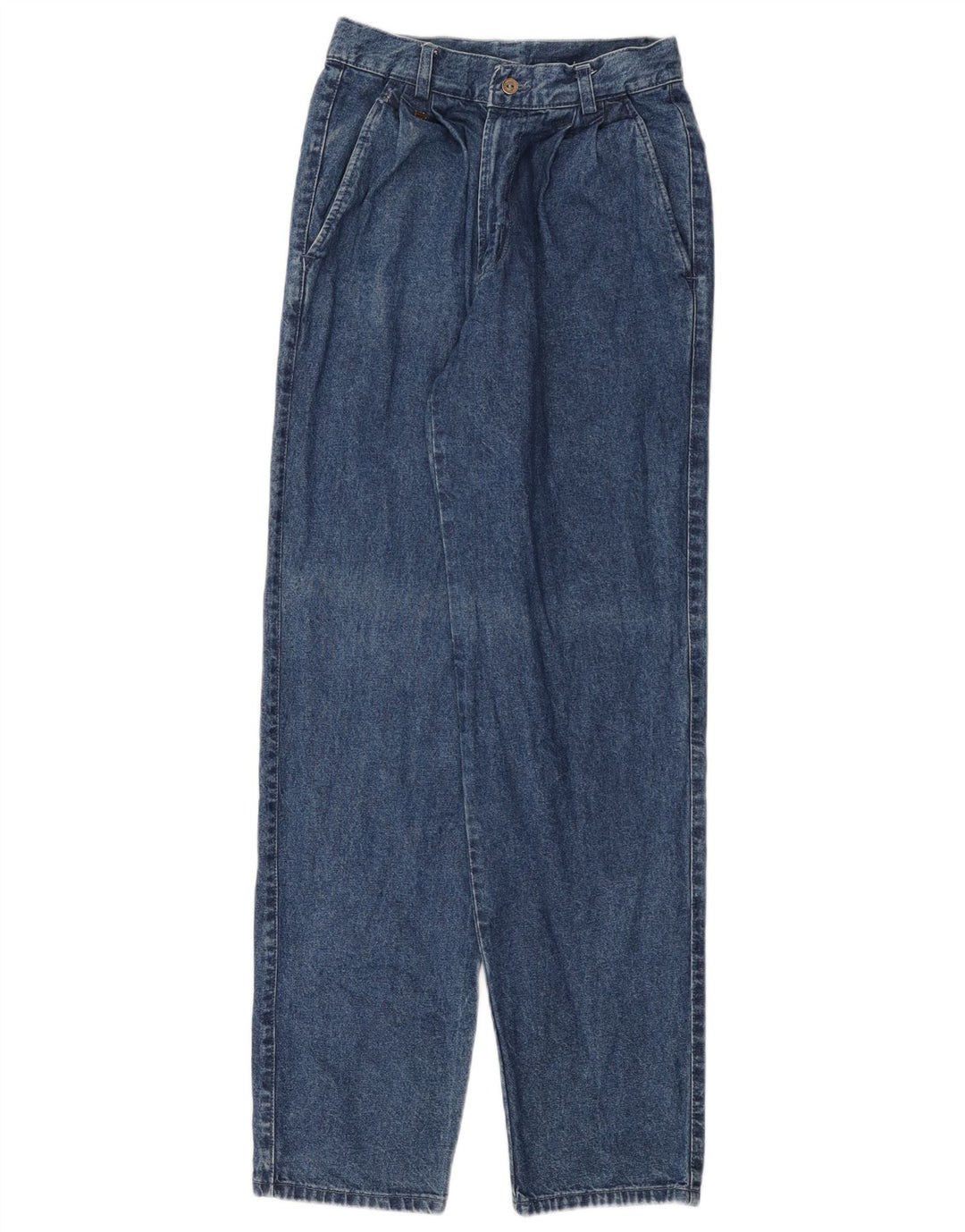 Женские джинсы с высокой талией Carrera IT 44 Medium W28 L31 Синий хлопок