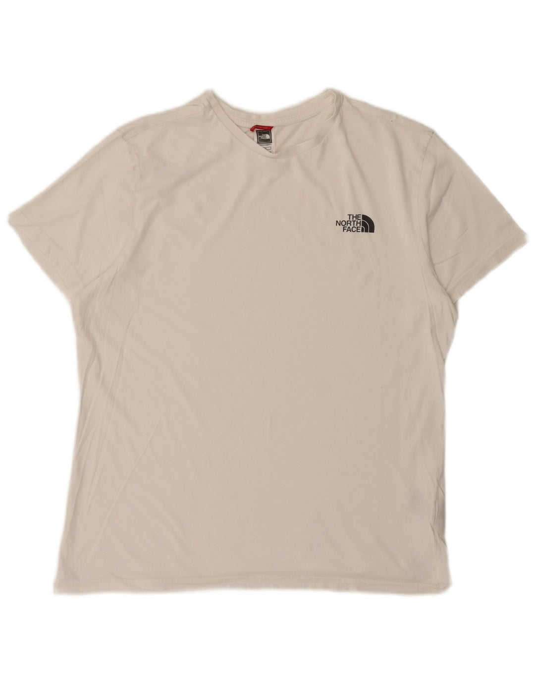 Мужская футболка The North Face, большой белый хлопковый топ