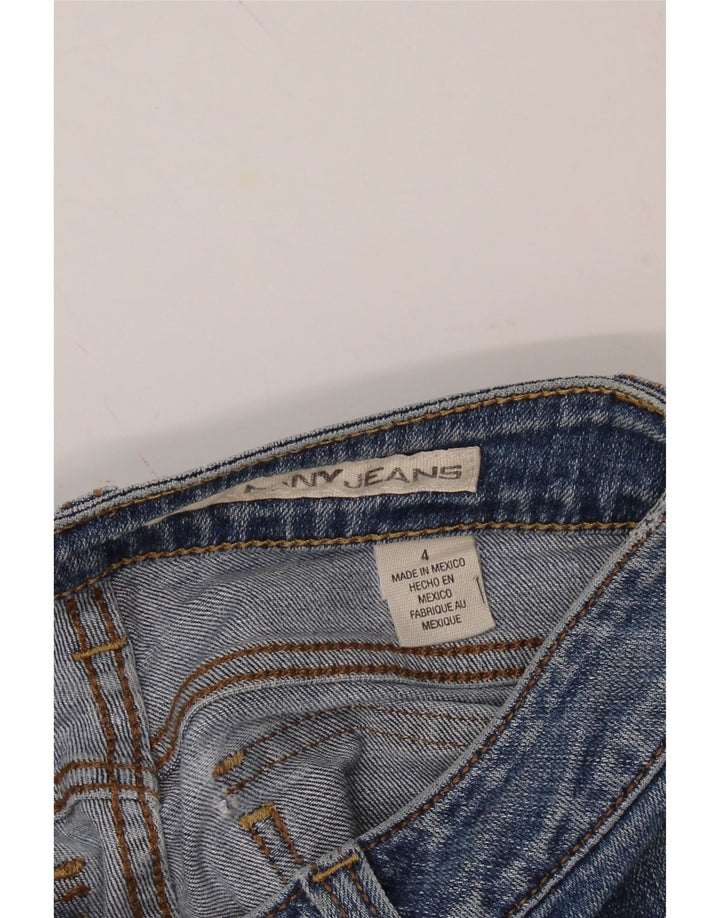 DKNY Womens Bootcut Jeans US 4 Small W28 L28 Blue Cotton Vintage Dkny and Second-Hand Dkny from Messina Hembry 
