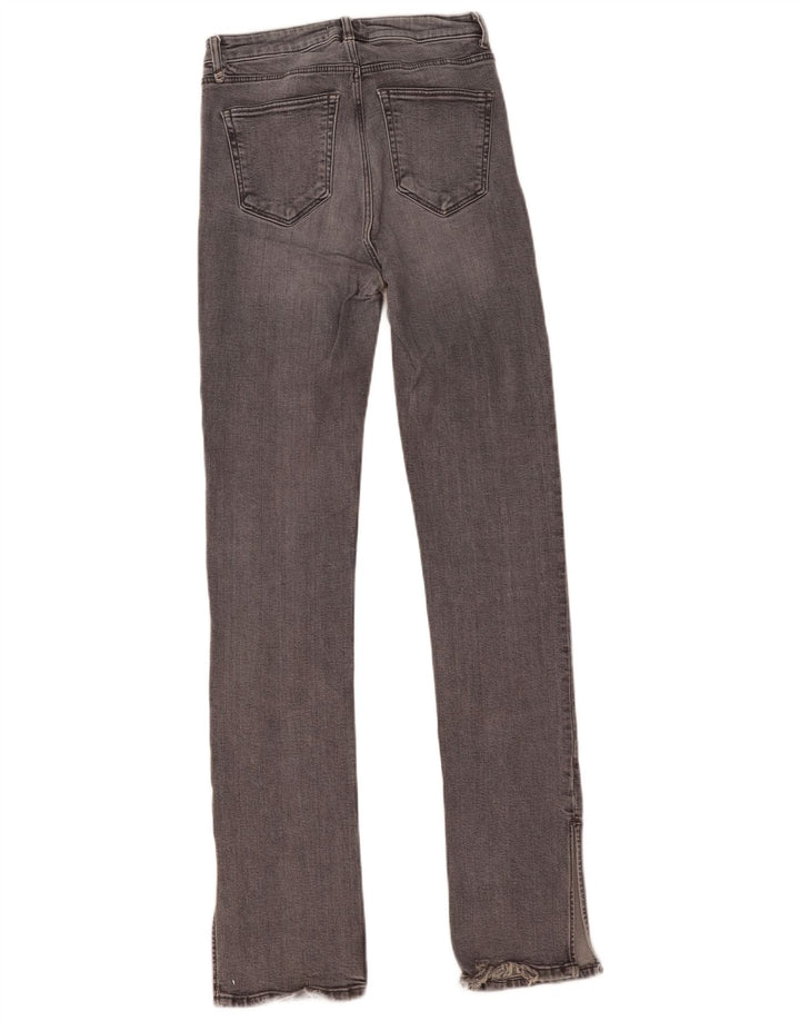 Женские узкие джинсы Zara EU 38 Small W28 L33 Серые