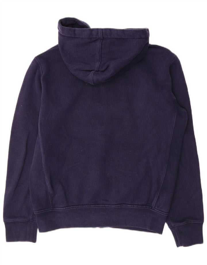 Мужской свитер с капюшоном на молнии Polo Ralph Lauren, средний темно-синий, хлопок