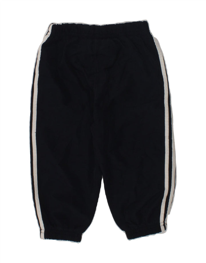 ADIDAS Baby Boys Joggers Tracksuit Trousers 9-12 Months Navy Blue | Vintage Adidas | Thrift | Second-Hand Adidas | Used Clothing | Messina Hembry 