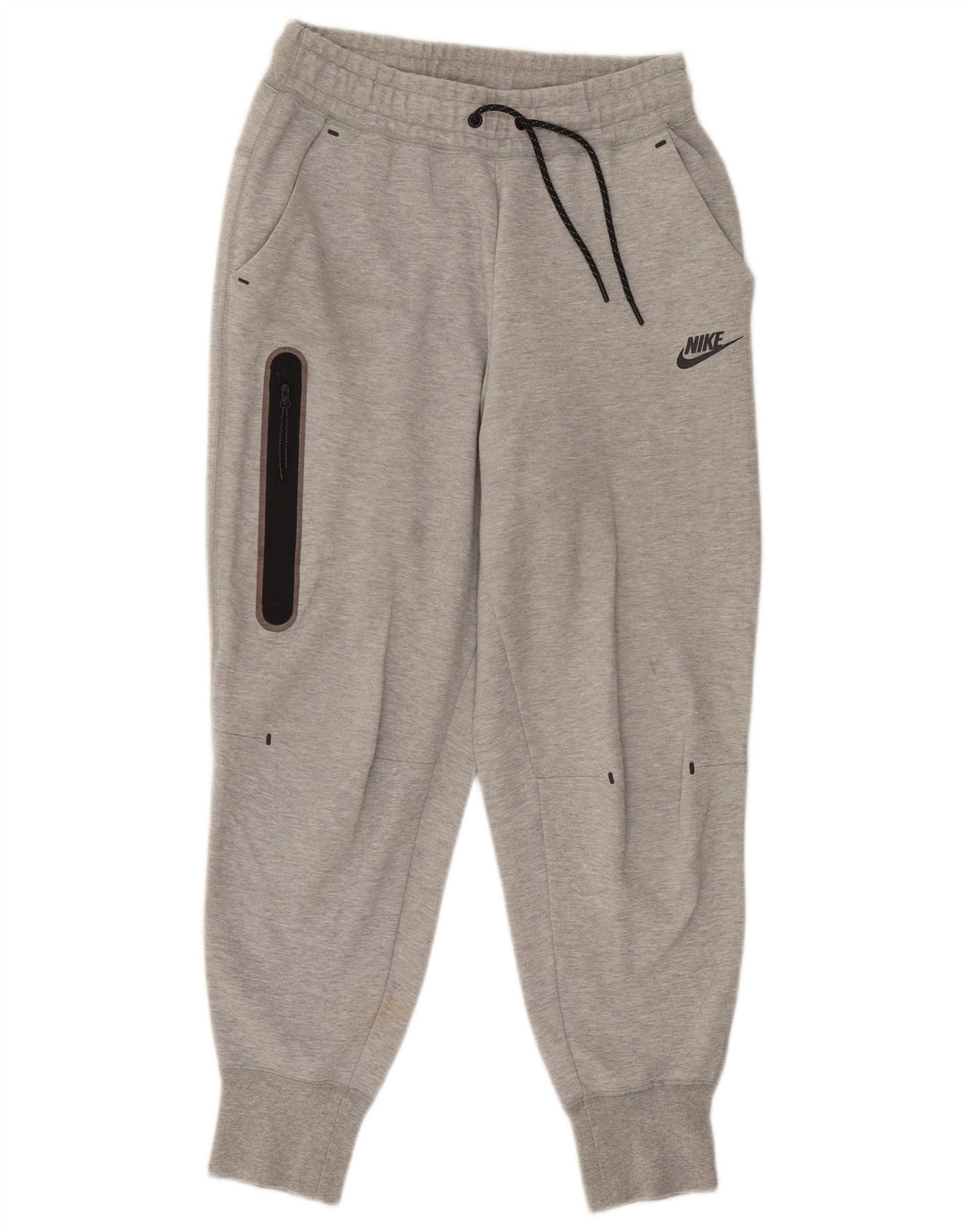Мужские спортивные брюки Nike, маленькие серые хлопковые брюки для бега