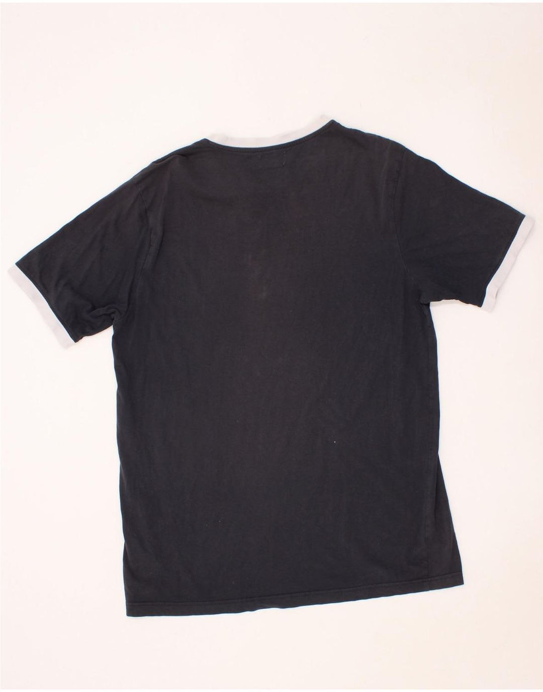 KAPPA Mens T-Shirt Top XL Navy Blue Cotton Vintage Kappa and Second-Hand Kappa from Messina Hembry 