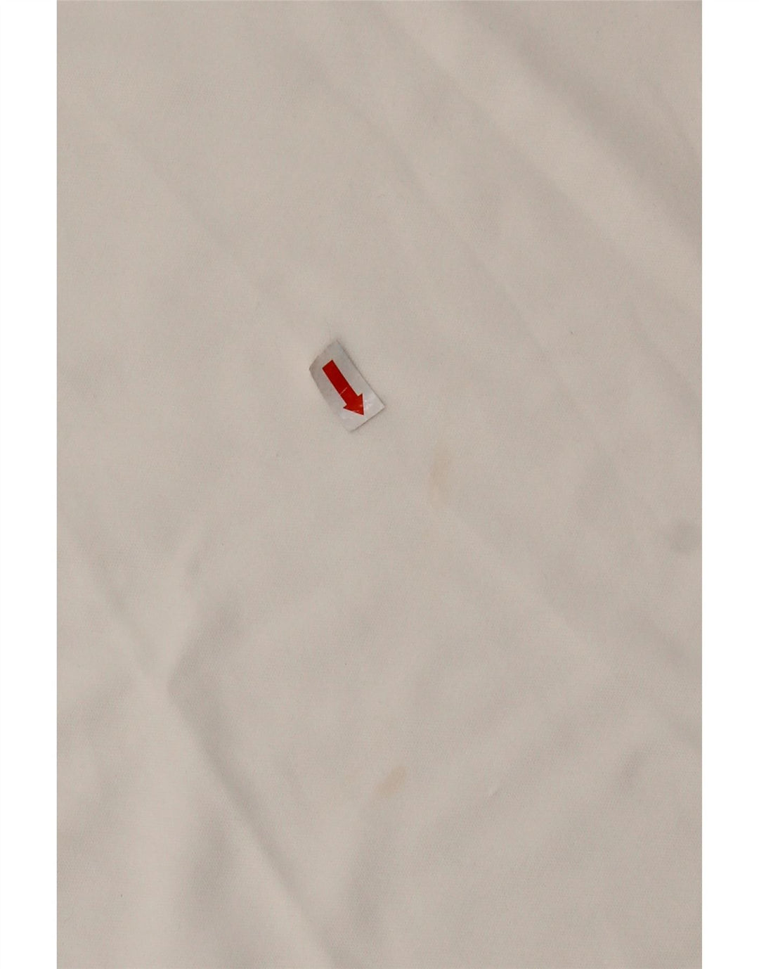 Мужская футболка Nike Dri Fit Top XL белого цвета с цветными блоками