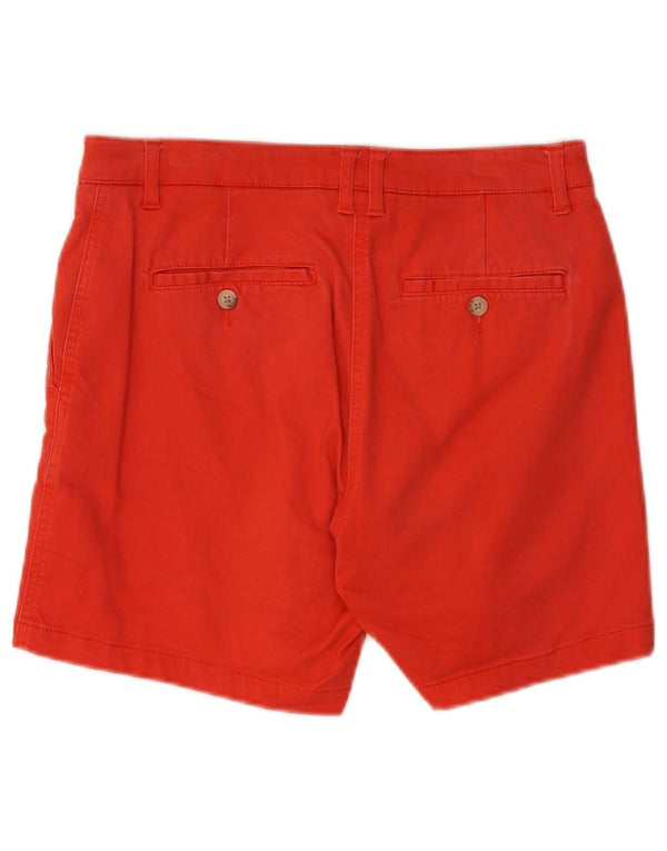 Женские шорты чинос Joules UK 10, маленькие W30, красный хлопок