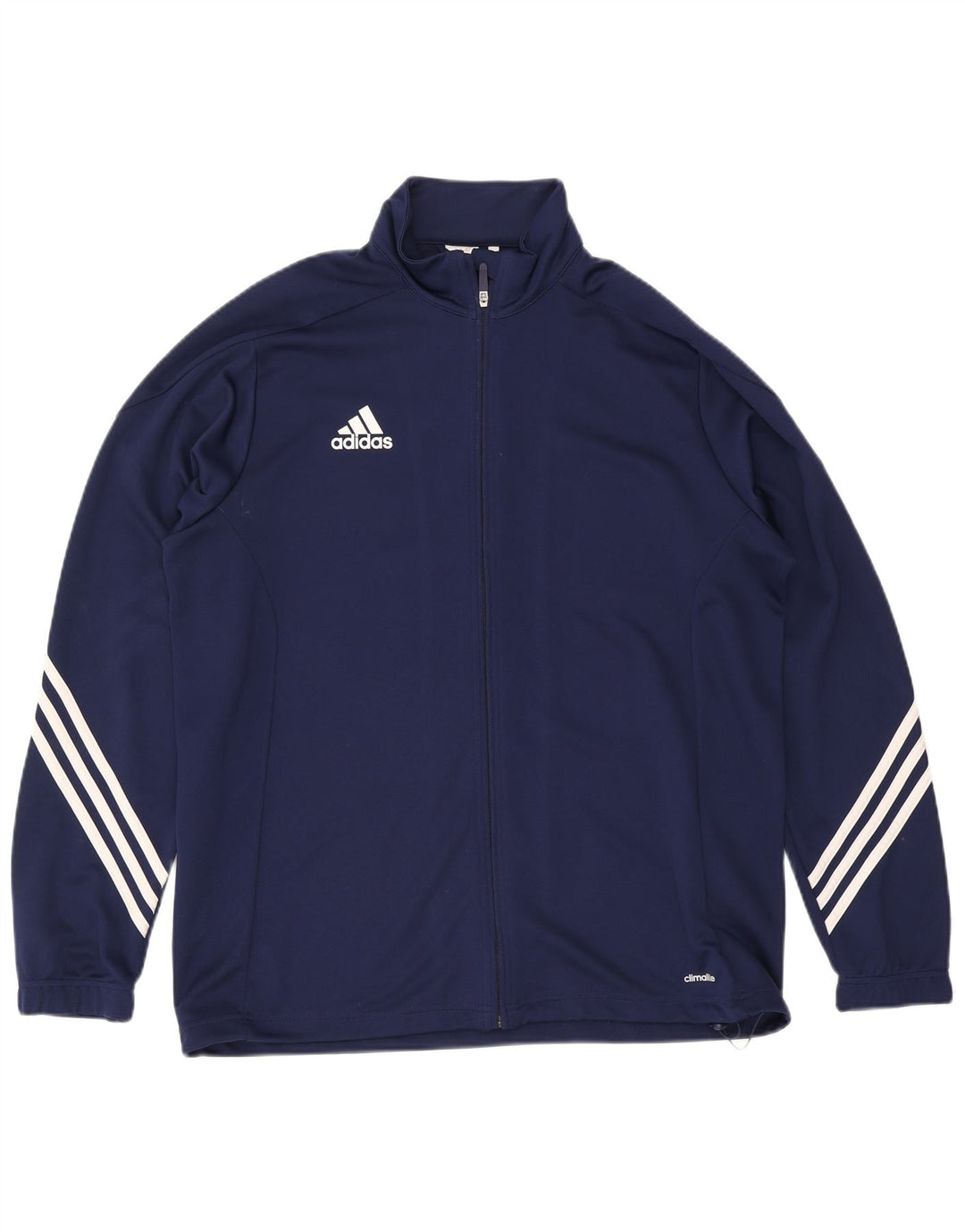 Мужской спортивный костюм Adidas Climalite Top Jacket XL Темно-синий полиэстер