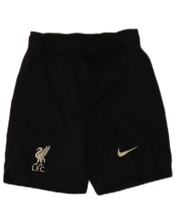 Спортивные шорты NIKE для мальчиков Liverpool стандартной посадки, 8–9 лет, маленькие черные