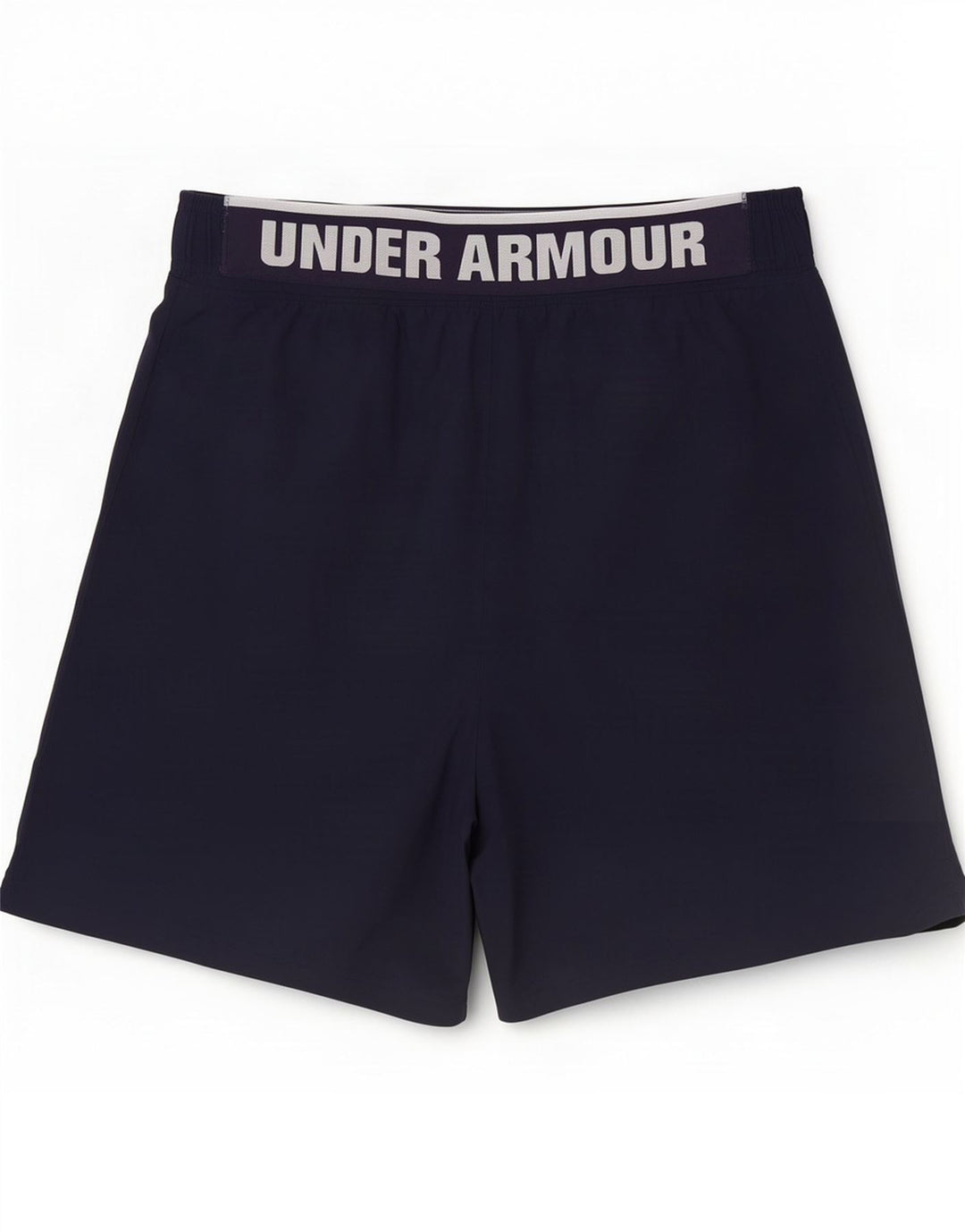 Мужские спортивные шорты Under Armour, большие темно-синие, полиэстер