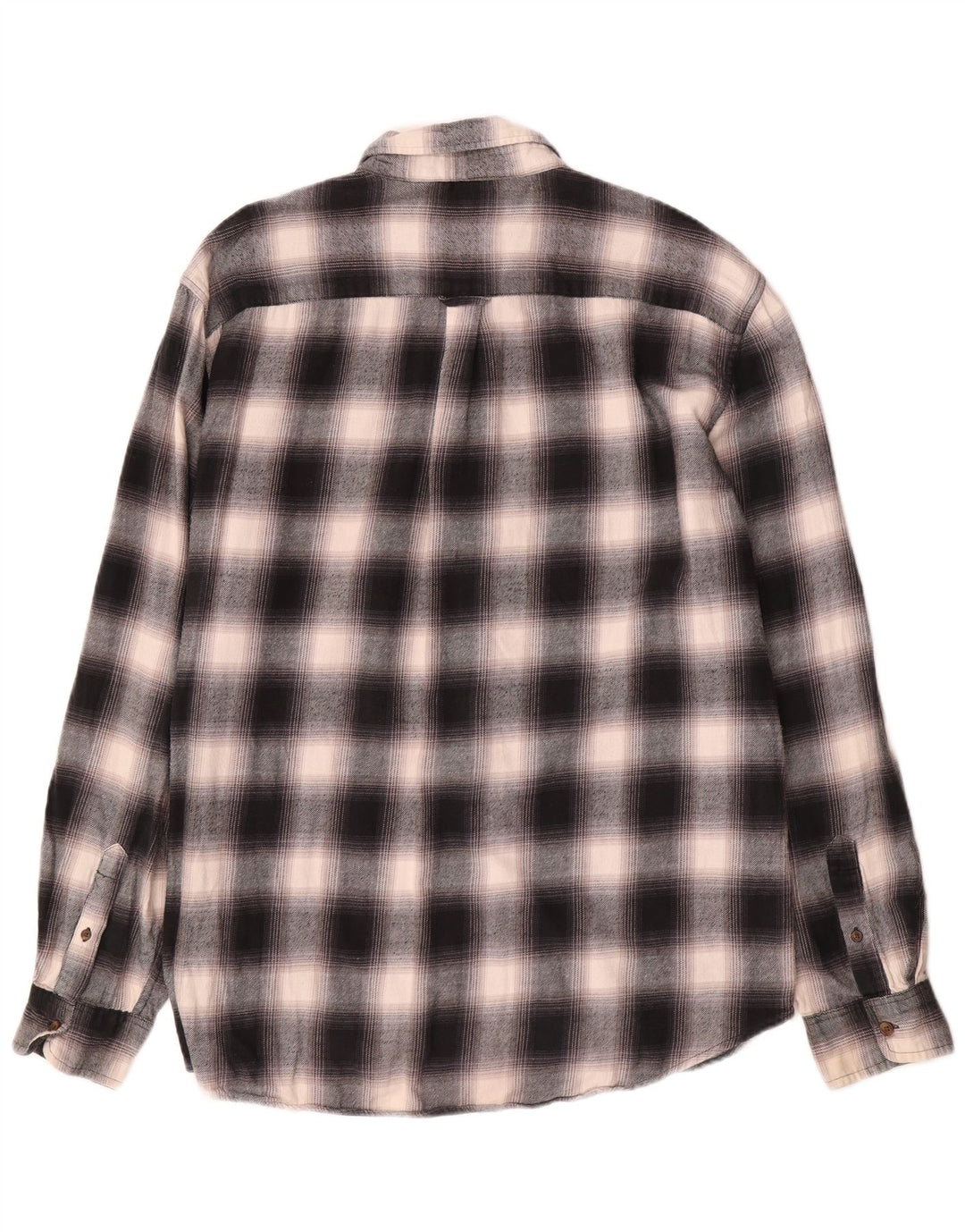 Мужская фланелевая рубашка Chaps 2XL, серая клетка, хлопок