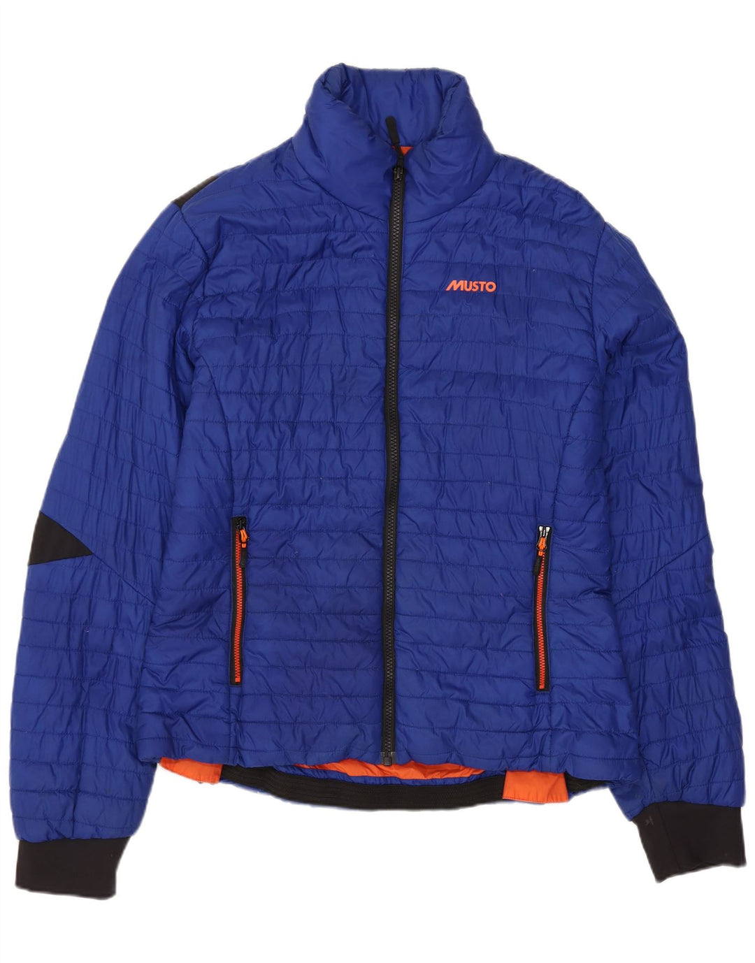 Женская стеганая куртка Musto UK 14, большой синий полиамид