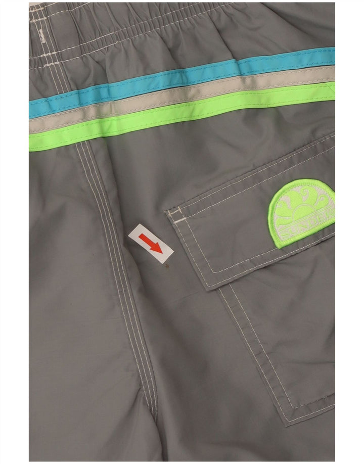 Sundek Мужские шорты для плавания, средний серый полиэстер