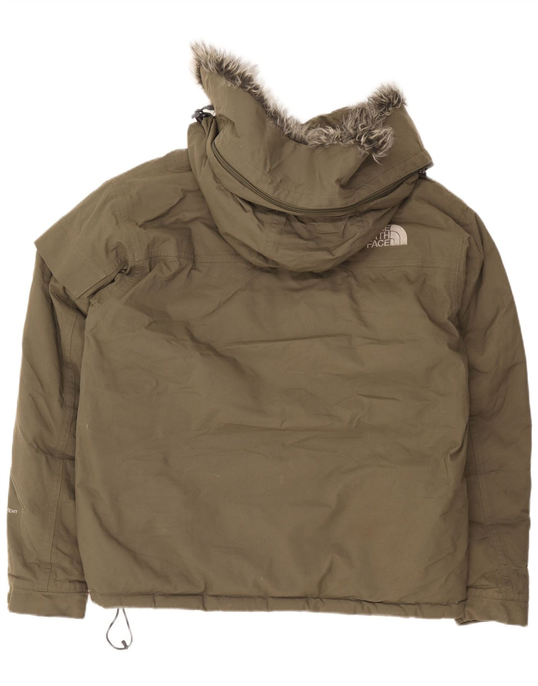 Мужская утепленная куртка The North Face UK 38, средний хаки, нейлон