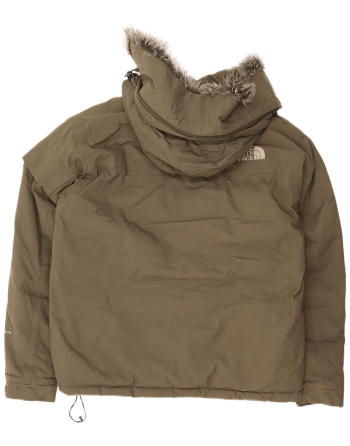 Мужская утепленная куртка The North Face UK 38, средний хаки, нейлон