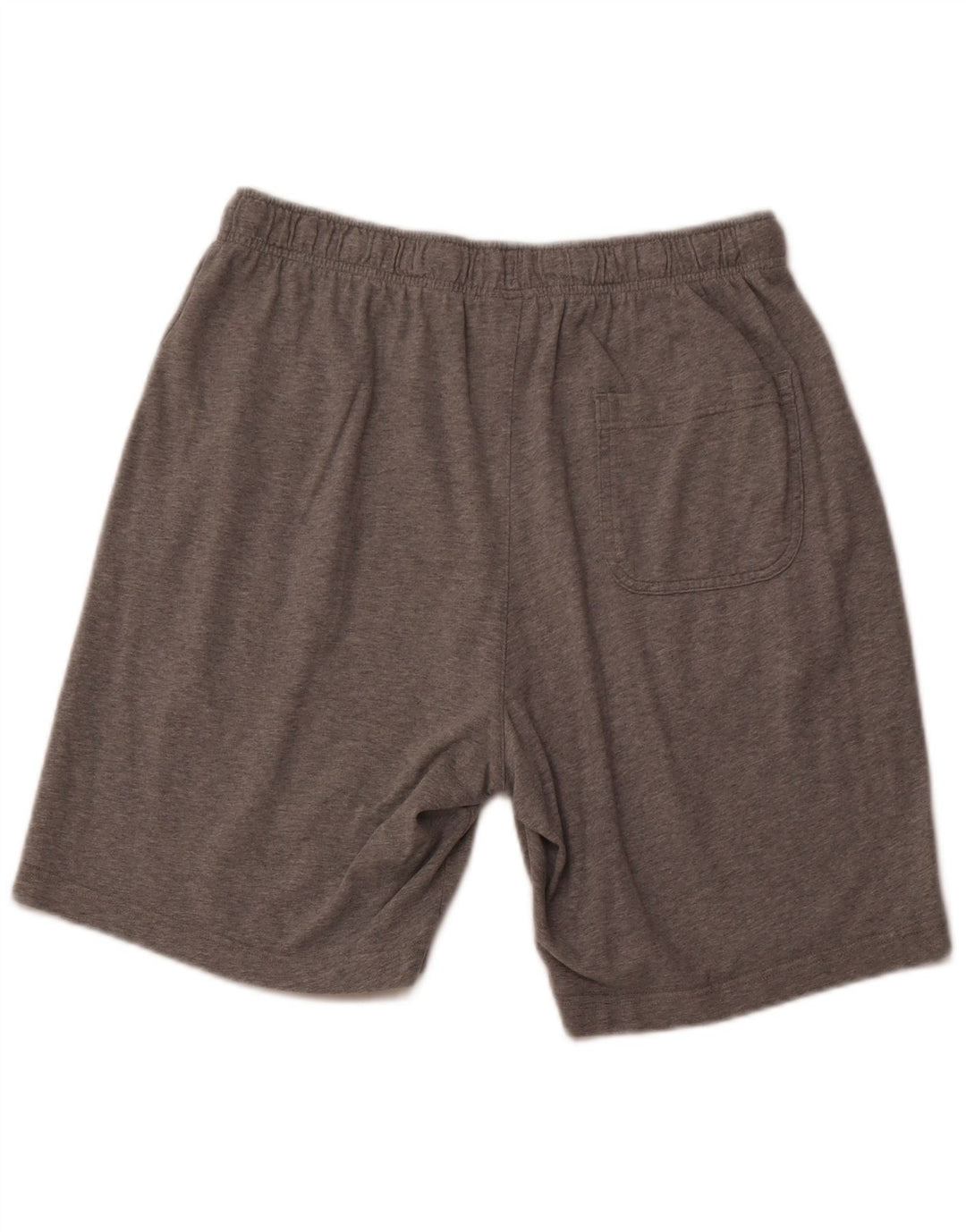 Мужские спортивные шорты NIKE, большие серые, хлопковые