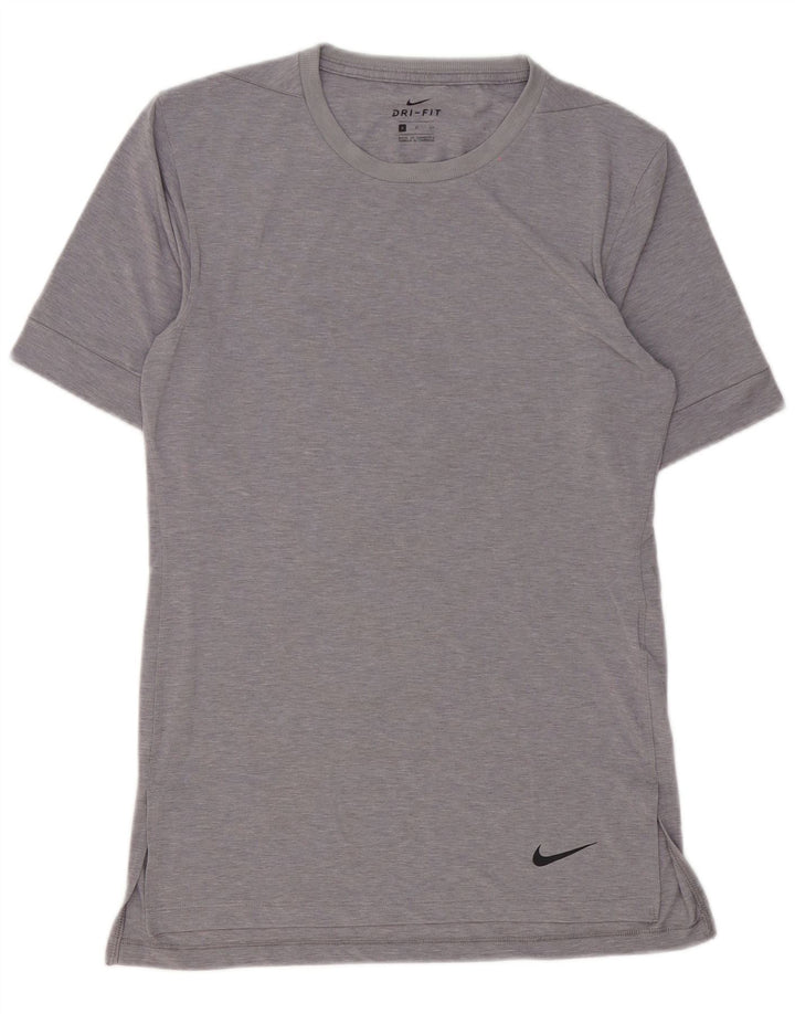 Мужская футболка Puma Tall Top Small Grey из полиэстера
