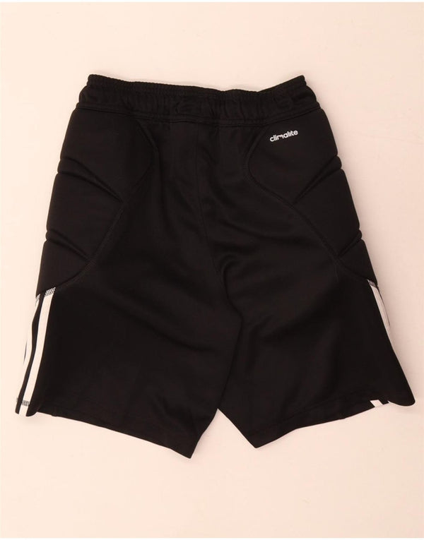 Спортивные шорты Adidas Climalite для мальчиков 13-14 лет XL, черный полиэстер