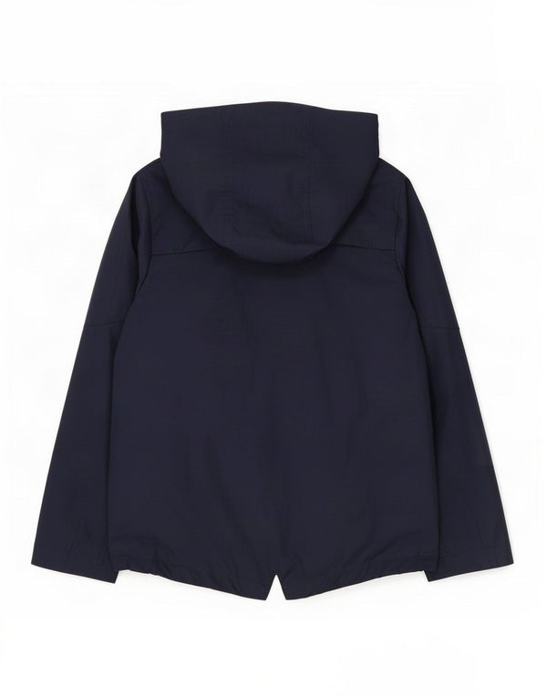 Дождевик свободного покроя с капюшоном Nike для мальчиков 6–7 лет XS, темно-синий полиэстер