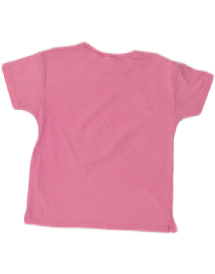 Футболка Zara для девочек, топ 4-5 лет, розовая