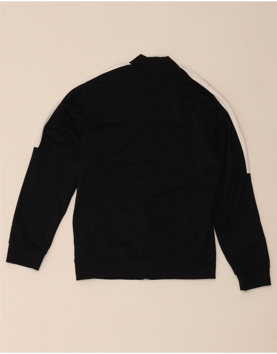 Спортивный костюм Nike Dri Fit для мальчиков, верхняя куртка 10–11 лет, средний черный с цветными блоками