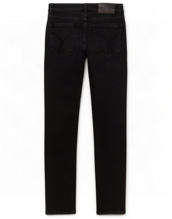 Calvin Klein Мужские узкие джинсы W29 L32 Серый хлопок