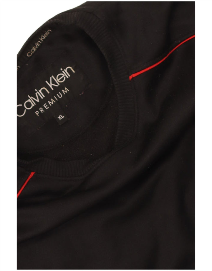 Женский свитер Calvin Klein XL, черный