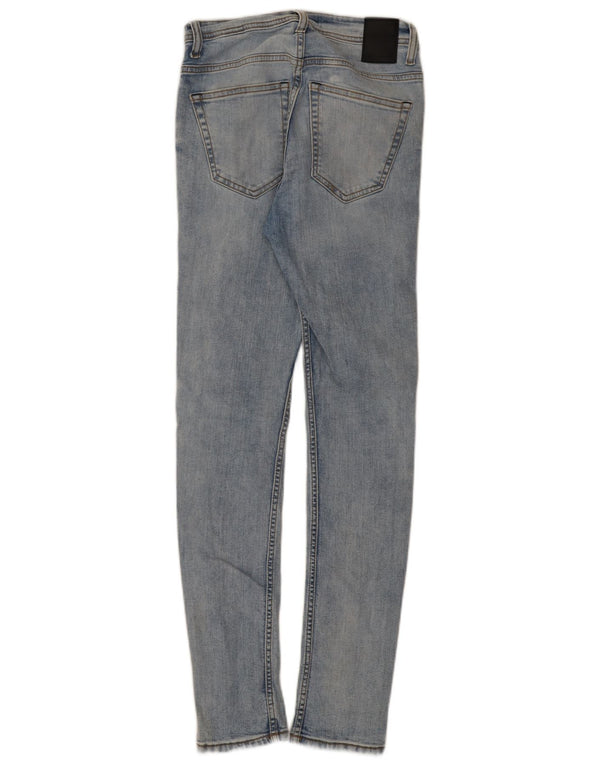 Мужские джинсы скинни Zara EU 36 XS W29 L30 синие