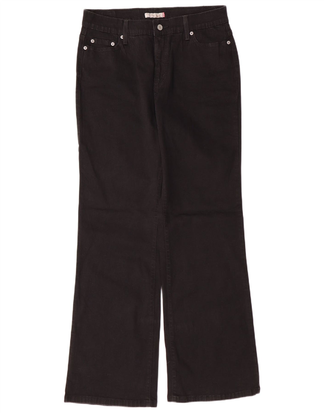 Женские джинсы Levi's 512 идеально облегающие джинсы США 14 XL W32 L32 черные