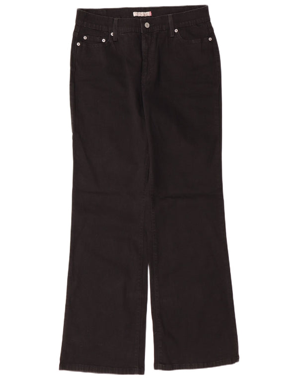 Женские джинсы Levi's 512 идеально облегающие джинсы США 14 XL W32 L32 черные