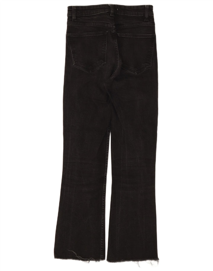 Женские джинсы Bootcut Zara EU 34 2XS W24 L26 черные
