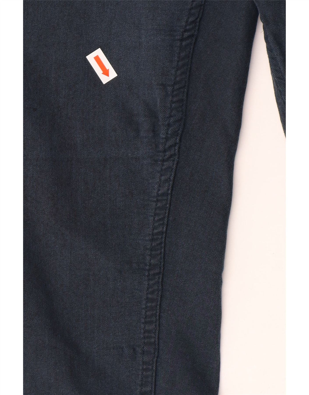 Женские джинсы скинни FAT FACE UK 10, маленькие W28 L28, темно-синие