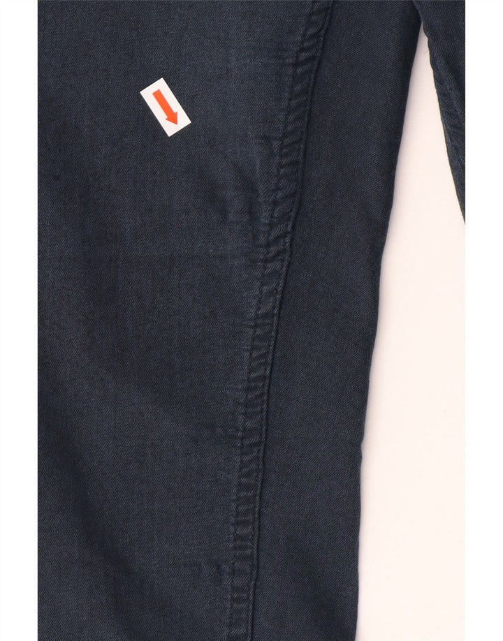 Женские джинсы скинни FAT FACE UK 10, маленькие W28 L28, темно-синие