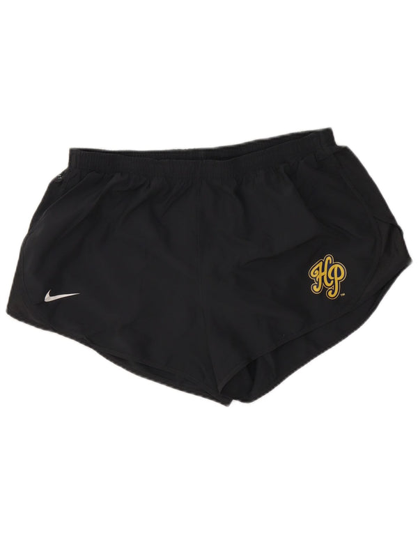 Женские спортивные шорты Nike Highland Park Scots Athletics UK 14, большие черные