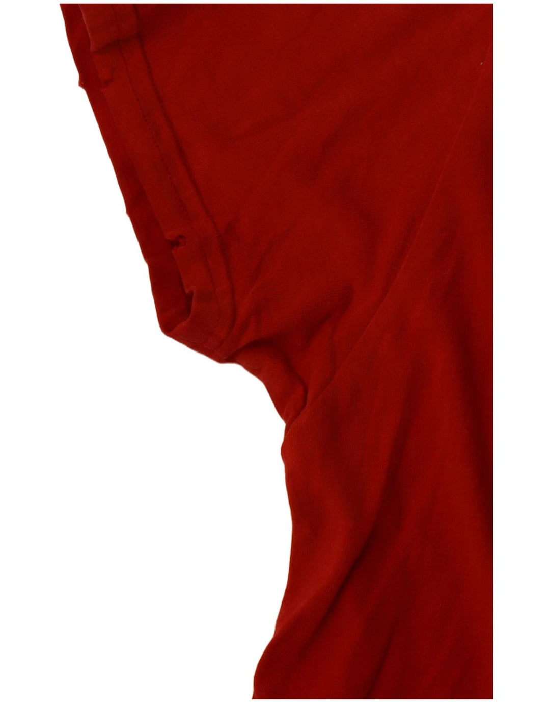 SUPERDRY Женская футболка с рисунком Top UK 12, средний красный хлопок