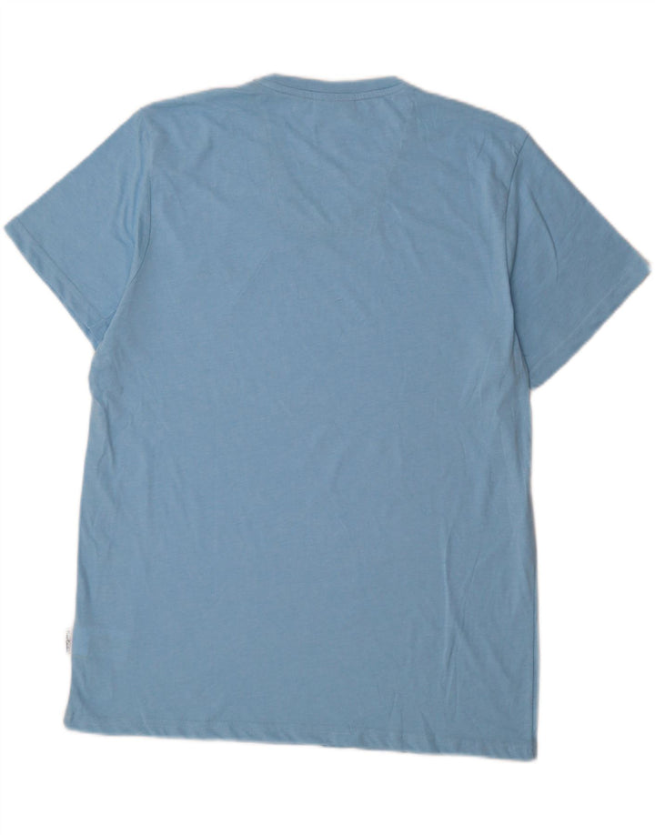 Мужская футболка Pierre Cardin Top 2XL синяя из полиэстера