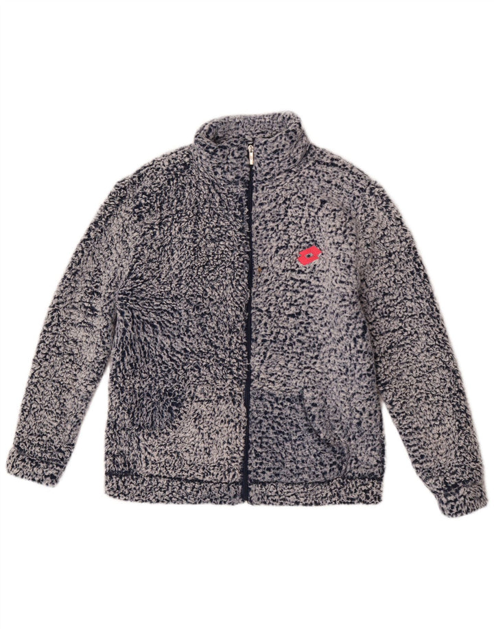 Женская флисовая куртка Lotto UK 18 XL, синяя, полиэстер