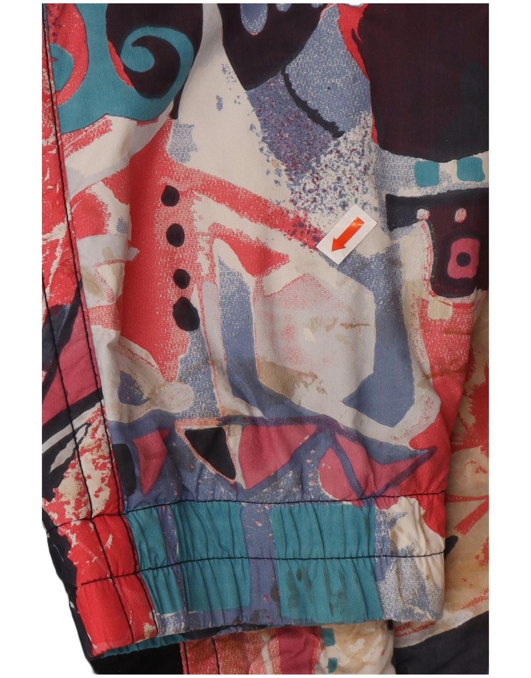 Мужской пуловер-ветровка MAIER большого размера UK 6 XS, черный с цветочным принтом