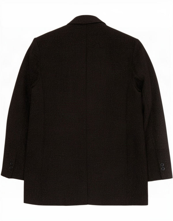 Женский пиджак на 2 пуговицах Marks & Spencer Petite UK 14, средний черный